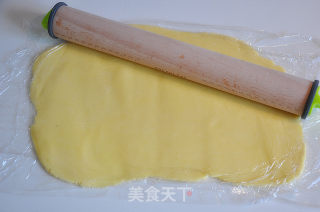 小孩一般都爱这个---纽扣小饼干的做法步骤：5
