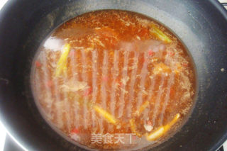 【下面条雨的那天】麻辣牛肉面加粉的做法步骤：5