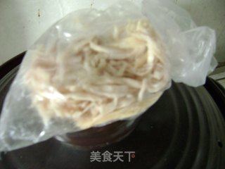 炎炎夏日的一道清凉--麻酱鸡丝凉面的做法步骤：4