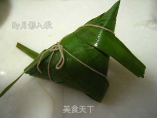 蛋黄肉粽----小吃主食两相宜的极品粽子的做法步骤：9
