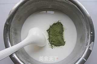 好吃不上火——绿茶凉皮的做法步骤：7