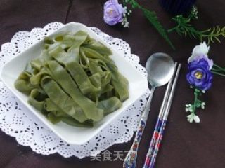 好吃不上火——绿茶凉皮的做法步骤：11