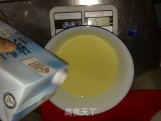 儿时的最爱--血糯米冰淇淋的做法步骤：3