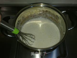 儿时的最爱--血糯米冰淇淋的做法步骤：4