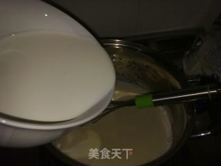儿时的最爱--血糯米冰淇淋的做法步骤：5