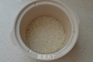 洋参粥的做法步骤：1