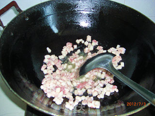时蔬肉丁的做法步骤：3