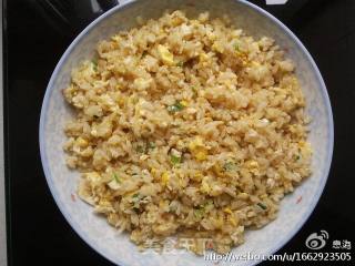 蔬菜炒饭的做法步骤：1