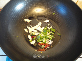 丝瓜炒茶干的做法步骤：4