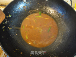 河虾烧鲫鱼的做法步骤：10