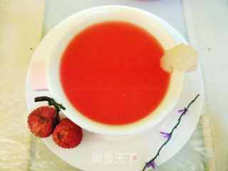 双红荔枝饮的做法步骤：12