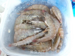 回味茶香虾的做法步骤：1