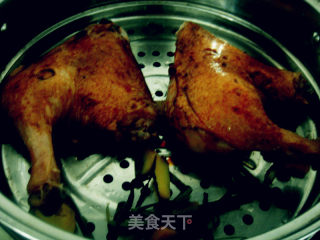 香酥鸭腿的做法步骤：5