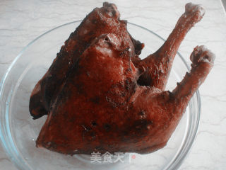香酥鸭腿的做法步骤：7
