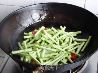 豇豆炒里脊的做法步骤：4