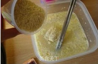 美味下午茶—鹰嘴豆杏仁蛋糕的做法步骤：5