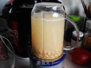 不一样的工艺——自制浓豆浆（热豆浆+冰豆浆）的做法步骤：2