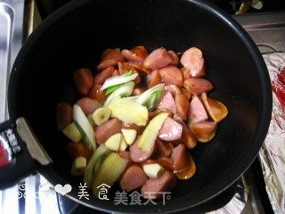 三杯烧三味的做法步骤：3