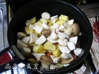 三杯烧三味的做法步骤：4