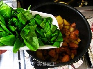 三杯烧三味的做法步骤：6