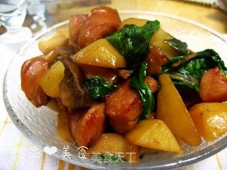 三杯烧三味的做法步骤：7