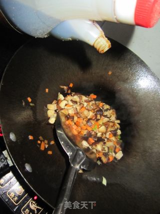 肉末香菇的做法步骤：6