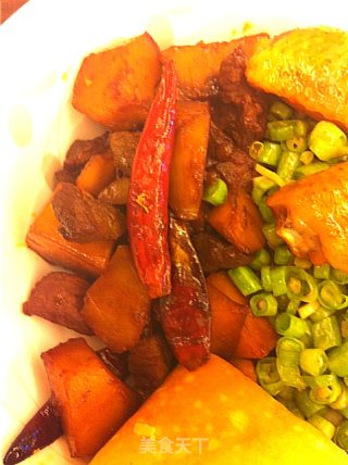 土豆烧牛肉的做法步骤：6