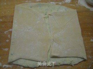 香葱饼干的做法步骤：10