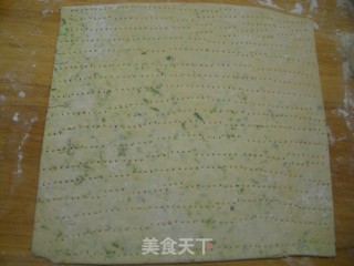 香葱饼干的做法步骤：12