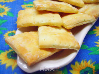 香葱饼干的做法步骤：14
