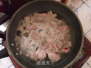 排骨玉米的做法步骤：2