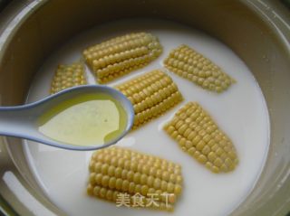 奶香玉米棒的做法步骤：5