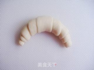 金牛角的做法步骤：6