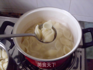 咖喱虾仁意面+香煎杏鲍菇的做法步骤：3
