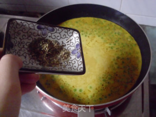咖喱虾仁意面+香煎杏鲍菇的做法步骤：8