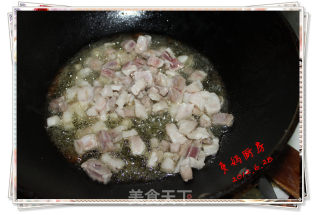 美味爽口五花肉炸酱面的做法步骤：7