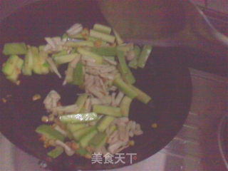 小瓜菌烩牛柳的做法步骤：6