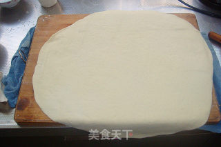一步一步做，大口大口吃的美味--【芝麻酱花卷】（详细步骤）的做法步骤：4