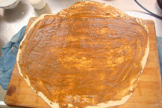 一步一步做，大口大口吃的美味--【芝麻酱花卷】（详细步骤）的做法步骤：5