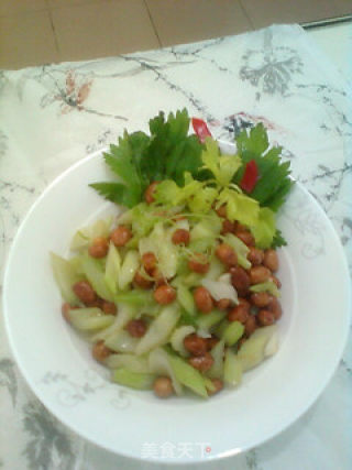毛豆烩芹菜的做法步骤：12