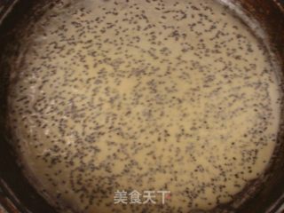 超简单的鸡蛋芝麻饼的做法步骤：6