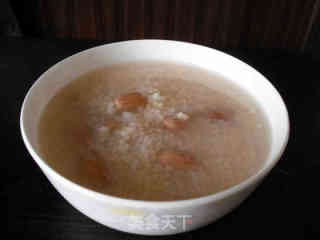 花生双米粥的做法步骤：5