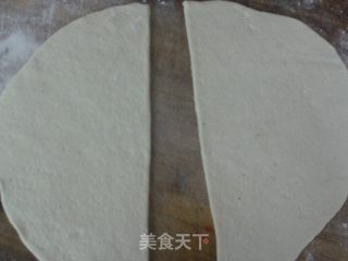 超简单的豆沙派的做法步骤：4