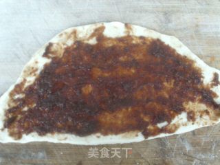 超简单的豆沙派的做法步骤：5
