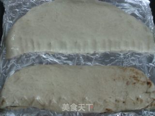超简单的豆沙派的做法步骤：8