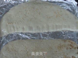 超简单的豆沙派的做法步骤：9
