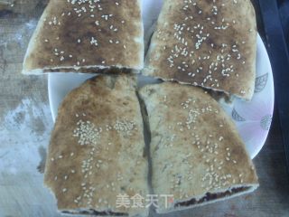 超简单的豆沙派的做法步骤：10