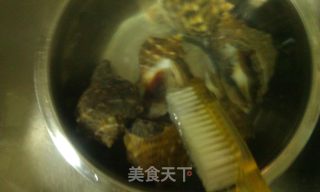 姜汁海螺的做法步骤：5