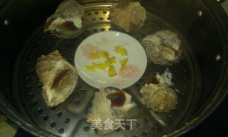 姜汁海螺的做法步骤：7