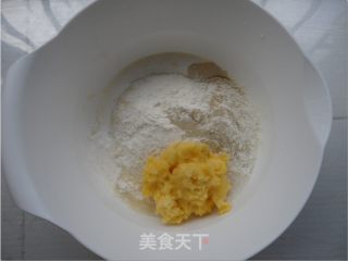 卡仕达吐司的做法步骤：4